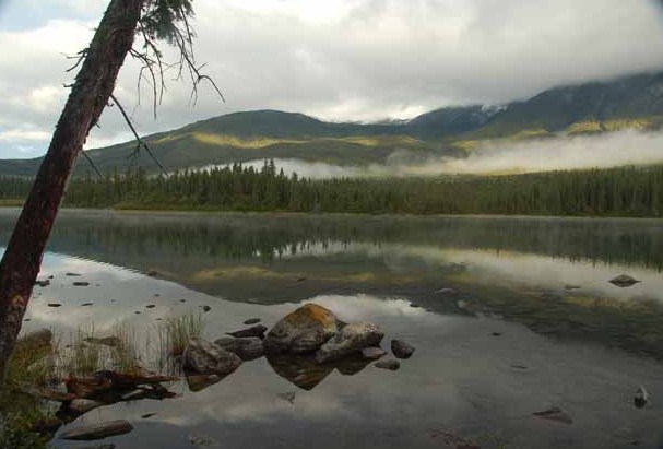 Pyramid Lake
